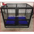 2018 Hot Sale Heavy Duty Square Tube Dog Cage Kenel com níveis personalizados